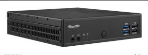 Shuttle выпускает 1,3-литровый ПК с GeForce GTX 1050