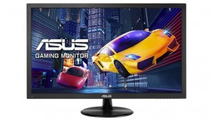 ASUS подготовила к выпуску монитор VP248QG для игровых систем