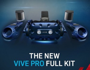 HTC Vive Pro Full Kit стоит слишком дорого