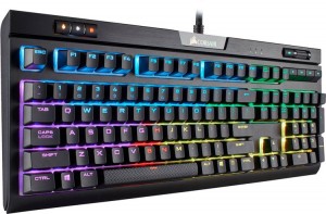Клавиатура Corsair  Strafe RGB MK.2  получила многоцветную RGB-подсветку каждой кнопки