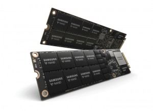 Samsung выпускает 8 ТБ NVME SSD накопители в новом форм-факторе NF1