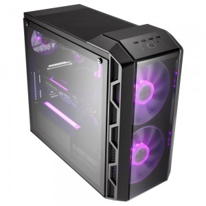 Представлен корпус Cooler Master MasterCase H500