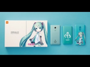 Цена смартфона Xiaomi Mi 6X Hatsune Miku Special Edition составит 315 долларов