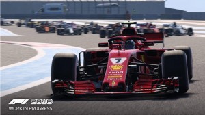 Появились первые скриншоты F1 2018 - с улучшенной графикой