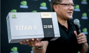 NVIDIA выпустили специальную версию Titan V GPU для исследователей ИИ