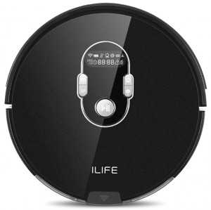 Объем контейнера  для мусора у пылесоса ILIFE A7 увеличен с 450 до 600 мл