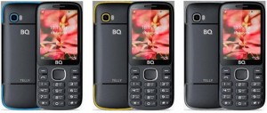 Российская компания BQ выпустила телефон BQ-2808 Telly 