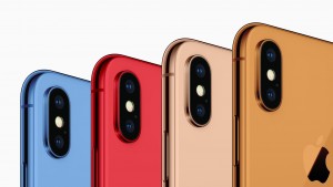 Новый iPhone выйдет в пяти расцветках