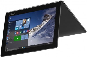 Лучшие планшеты на Windows. Lenovo Yoga Book YB1-X91L