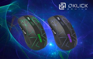 Игровая компьютерная мышь OKLICK 975GW SWAMP: точность и удобство в играх