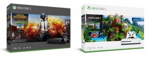 Microsoft объявляет о выпуске Xbox One в стилистике PUBG и Minecraft