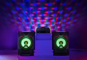 Новые системы LG X-BOOM CK99 И CK43: Новые эмоции для вечеринок