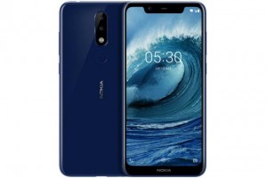 Смартфон Nokia X5 получит чипсет Helio P60