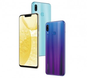 Смартфон Huawei Nova 3 получил две двойные камеры