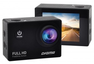DIGMA представили новый видеорегистратор FreeDrive Action Full HD