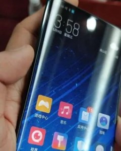 Nubia выпустит безрамочный смартфон