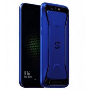 Xiaomi  Black Shark в синем цветовом исполнении