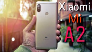 Xiaomi Mi A2 смартфон с мощной фронтальной камерой