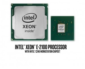 Intel выпускает семейство процессоров нового поколения Xeon E