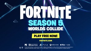 В Fortnite начался новый 5 сезон