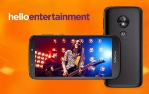  Бюджетный  телефон Moto E5Play