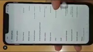 Смартфон Xiaomi Beryllium POCOPHONE F1 получит современный широкоформатный экран с вырезом