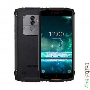 Doogee S55 с усиленными  специальными металлическими вставками