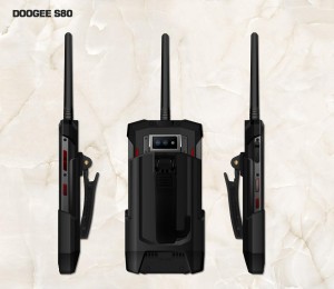 Защищенный смартфон Doogee S80 получил АКБ на 10080 мАч