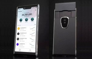 В скором времени выйдет топовый блокчейн-смартфон Sirin Finney