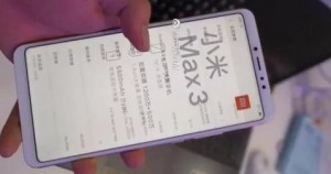 Mi Max 3 недорогой смартфон