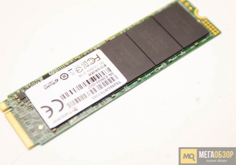 Transcend PCIe SSD 110S