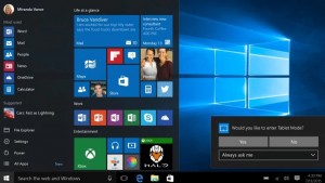  Операционная система Windows 10 увеличивает долю на рынке