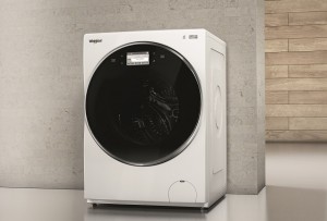 Представлена премиальная стиральная машина Whirlpool W Collection
