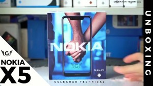 Nokia X5 смартфон получил  двойную тыльную камеру