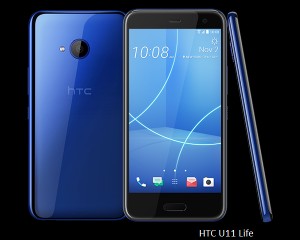 HTC U12 Life снабдят огромным широкоформатным дисплеем на 6 дюймов