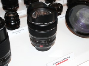 Fujifilm выпустила объектив Fujinon XF 8-16mm F2.8 R LM WR
