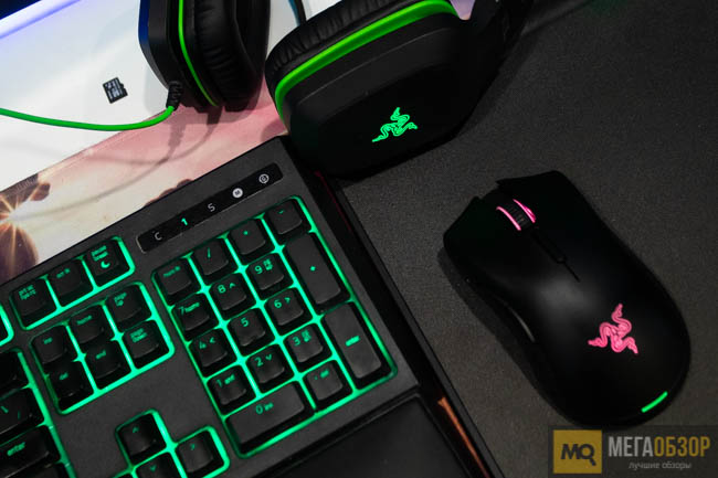 Razer Mamba HyperFlux и FireFly HyperFlux