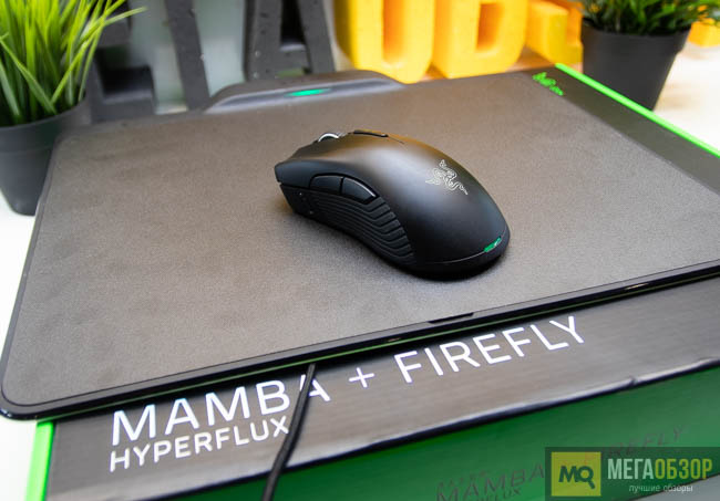Razer Mamba HyperFlux и FireFly HyperFlux