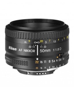 Лучшие объективы Nikon для новичков. Nikon 50mm f/1.8D AF Nikkor