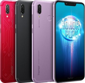 На российский рынок выходит базовая версия смартфона Honor Play с 4 ГБ оперативной памятью