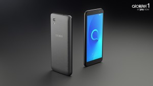 Смартфон Alcatel 1 получил 5-дюймовый экран и цену 4 990 рублей