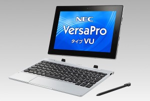 Планшетный компьютер NEC VersaPro VU получит 10,1-дюймовый  экран и 4 Гб ОЗУ 