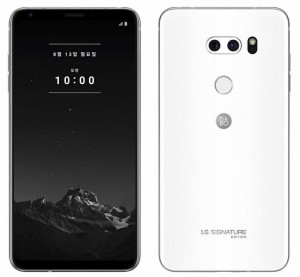  LG анонсировала смартфон премиум -класса Signature Edition 2018