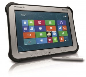 Обновленный планшет Panasonic Toughpad FZ-G1 получил Core i5-7300U vPro