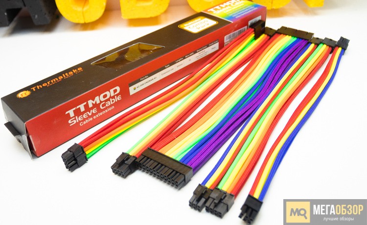Thermaltake TtMod Sleeve Cable