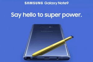 Samsung случайно опубликовали видео Galaxy Note 9 на YouTube