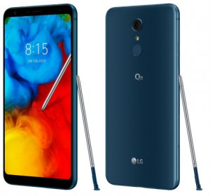 LG анонсировала смартфон среднего уровня Q8 (2018) с ОС  Android 8.1 Oreo