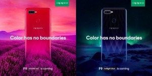  Oppo готовит к выпуску смартфон F9 для любителей селфи-съемки