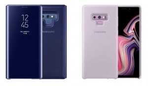 Чехлы для Samsung Galaxy Note 9 уже появились в продаже