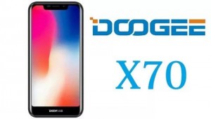 Смартфон Doogee X70 получил 5,5-дюймовый экран и цену 80 долларов